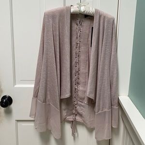 August Silk Lacey sweater.